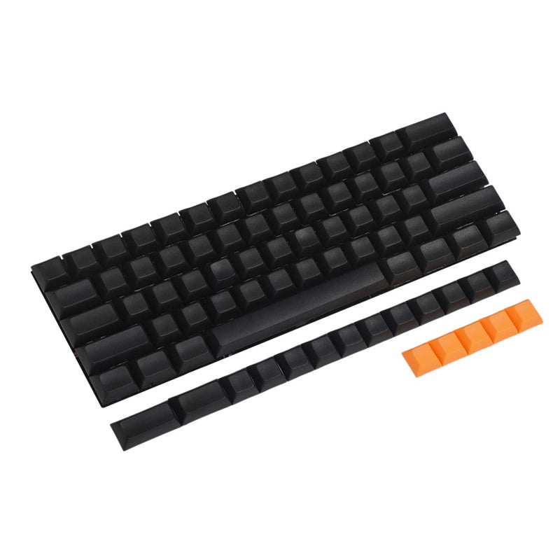 YMDK DSA Profile Blank 61 64 68 ANSI Keyset Thick PBT Keycap Set for Cherry MX Mechanical Keyboard GH60 XD64 GK64 Tada68 (Only Keycap) - Image 1